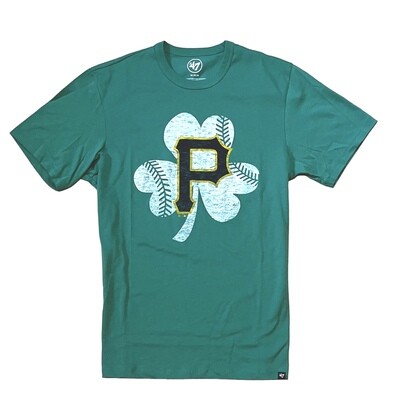 Pittsburgh Pirates Men’s Green 47 Brand T-Shirt