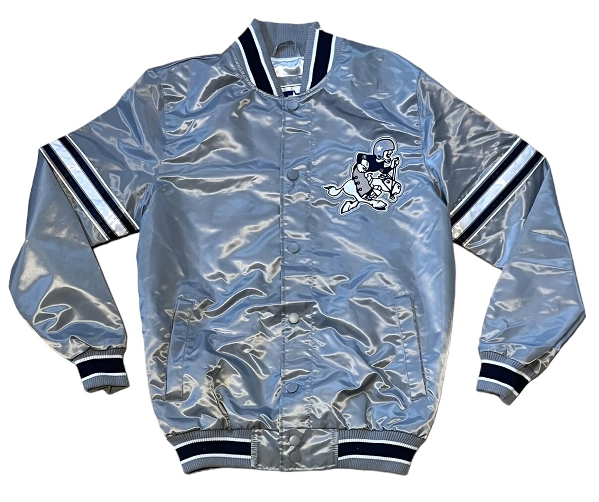 Dallas Cowboys Men’s Starter Slider Varsity Full-Snap Jacket