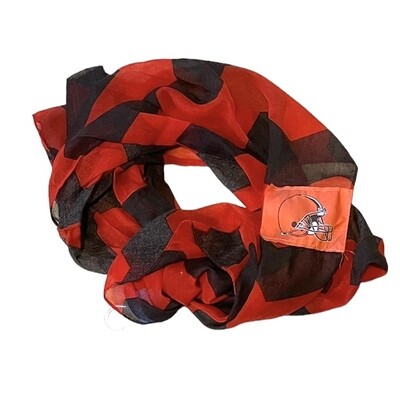 Cleveland Browns Infinity Scarf