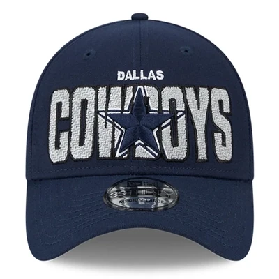 Dallas Cowboys Men’s New Era Navy 2023 NFL Draft 39THIRTY Flex Hat