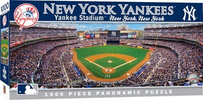 New York Yankees 1000 Piece Panoramic Puzzle