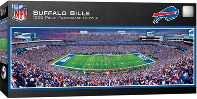 Buffalo Bills 1000 Piece Panoramic Puzzle