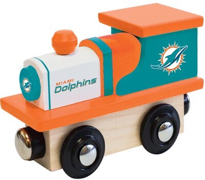 Miami Dolphins Toy Train Engine