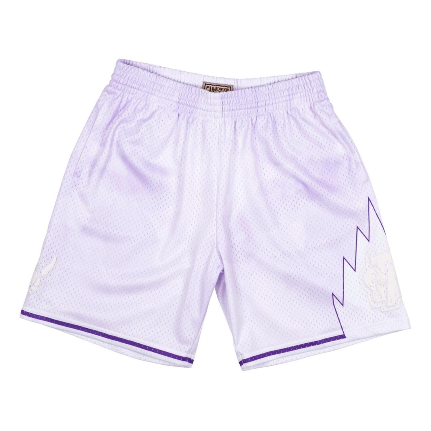 Toronto Raptors 98-99 Men's Cloudy Skies Mitchell & Ness Swingman Shorts