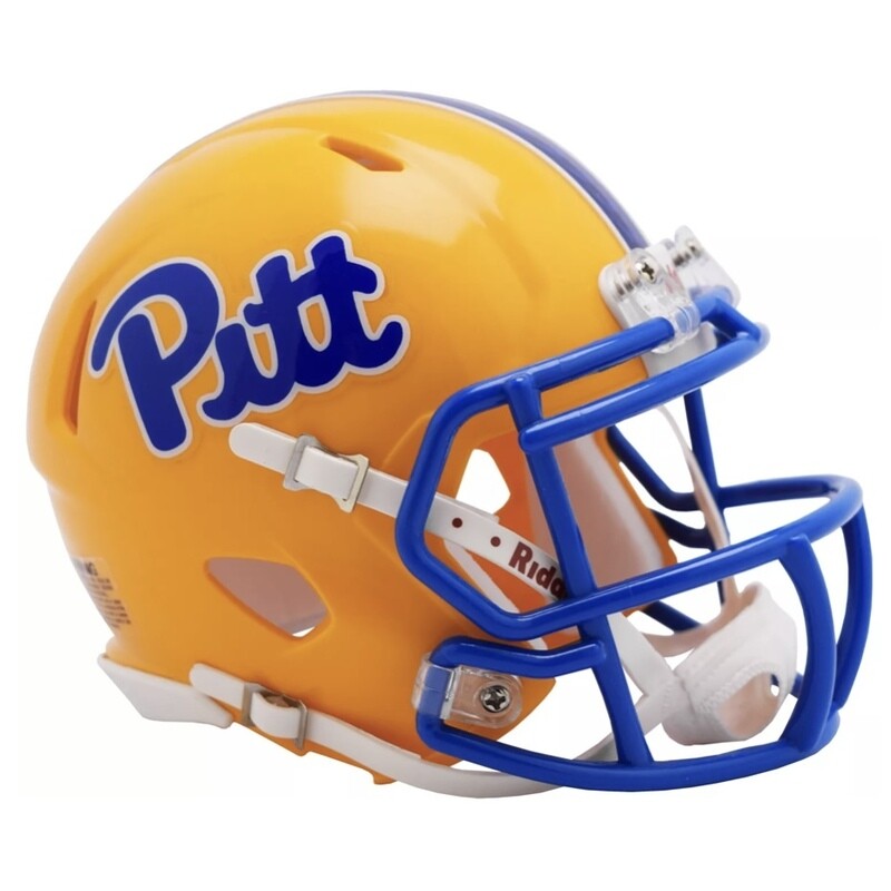 Pitt Panthers Riddell Speed Mini Helmet