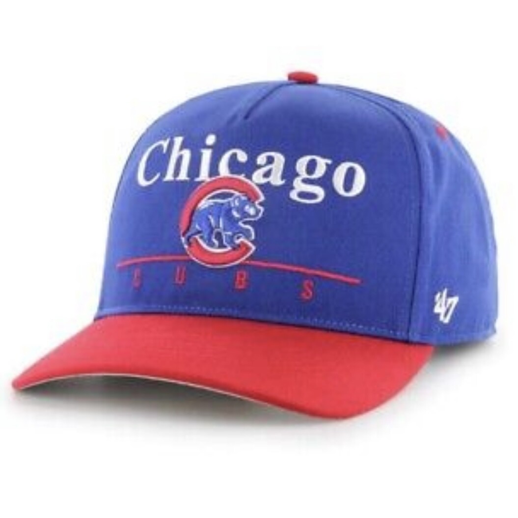 Chicago Cubs Men’s 47 Super Hitch Adjustable Hat