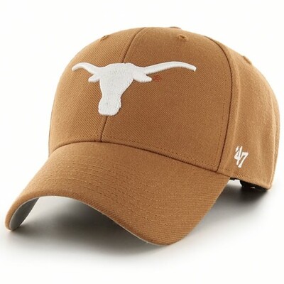 Texas Longhorns Men's 47 Brand MVP Adjustable Hat