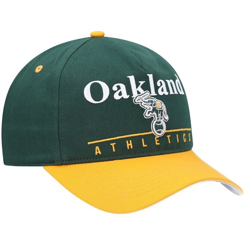 Oakland Athletics Men’s 47 Super Hitch Adjustable Hat