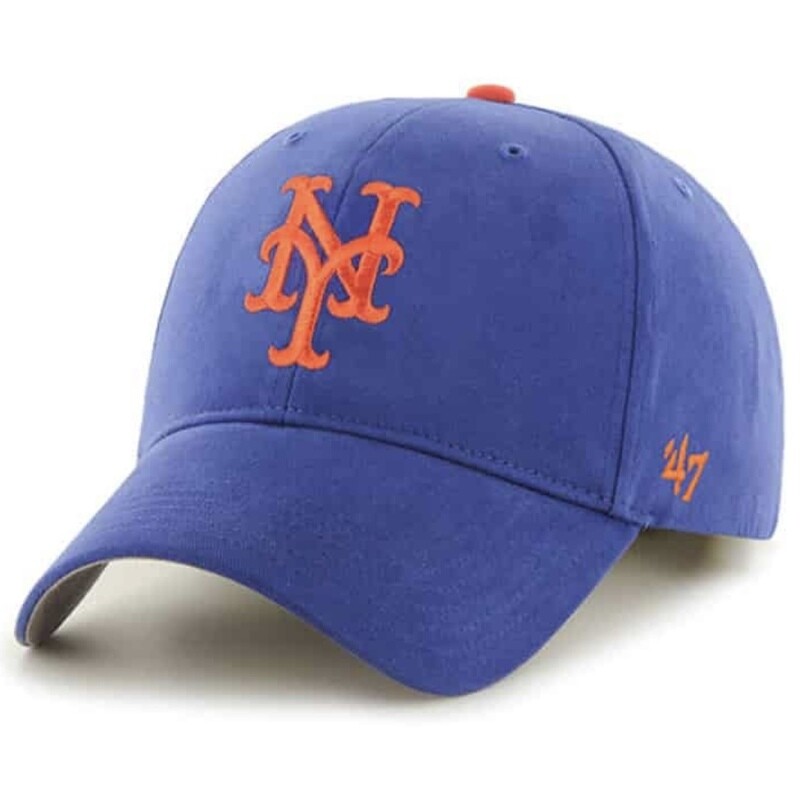 New York Mets Youth 47 Brand MVP Adjustable Hat New York Mets Youth 47 Brand MVP Adjustable Hat