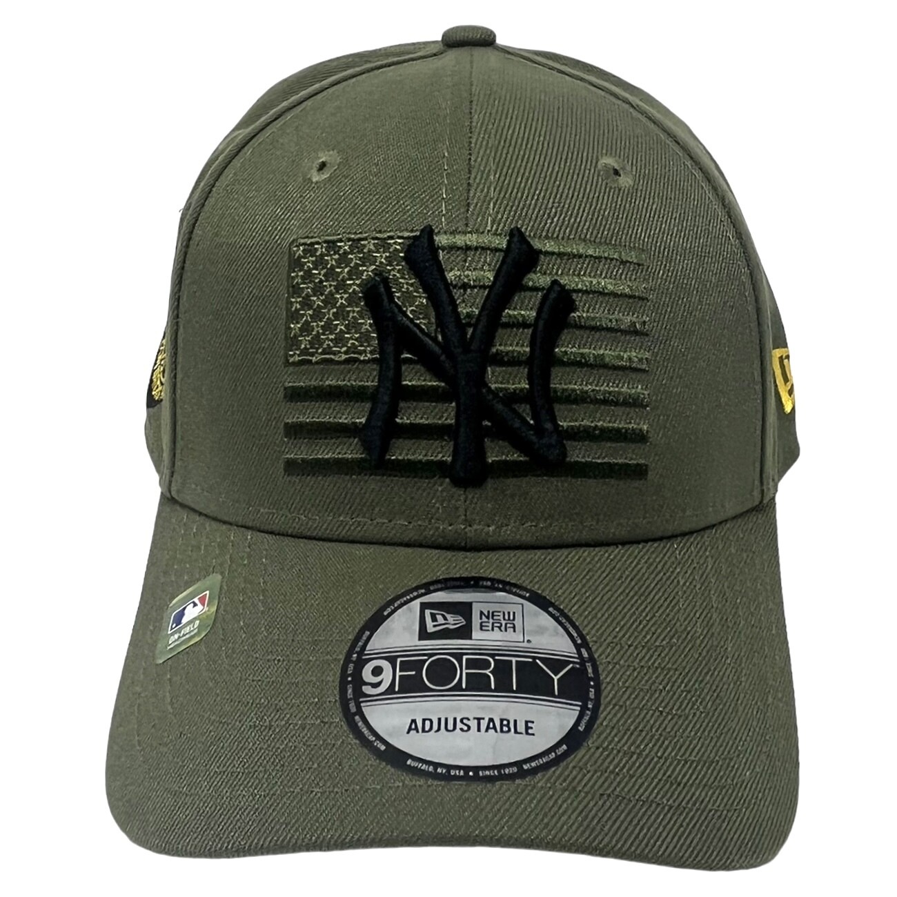 New York Yankees Armed Forces Day 2023 Adjustable Hat