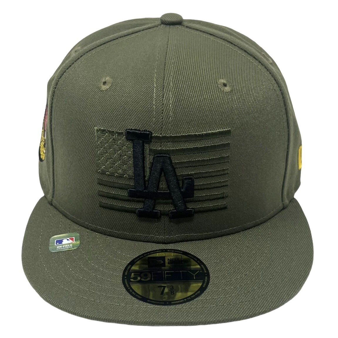 Los Angeles Dodgers Armed Forces Day 2023 Fitted Hat