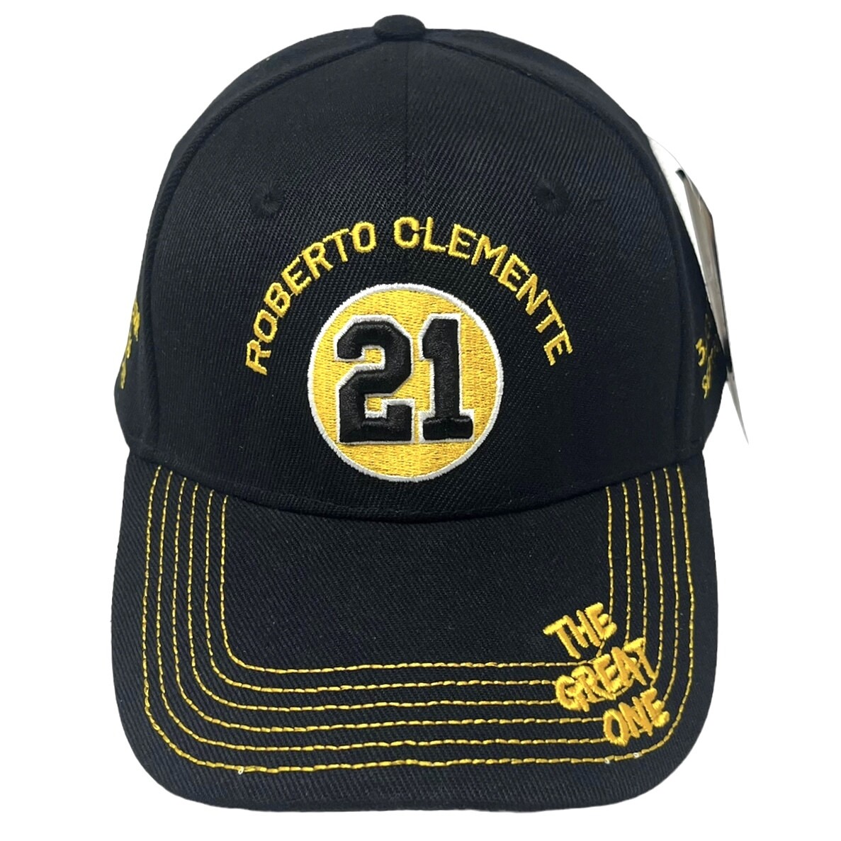 Pittsburgh Pirates Roberto Clemente Men's Adjustable Hat