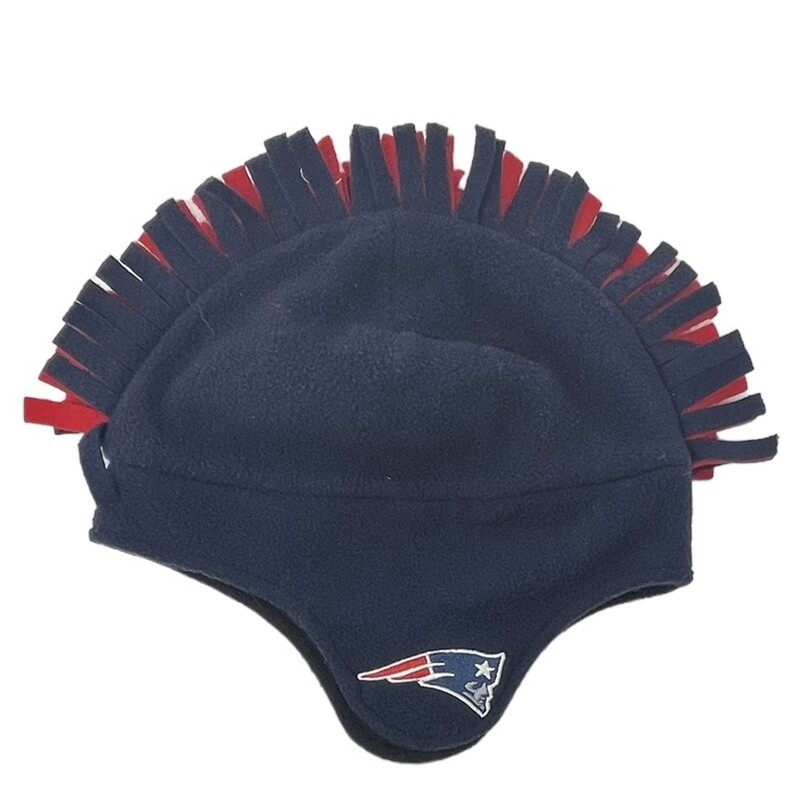 New England Patriots Kids Spiked Winter Knit Hat New England Patriots Kids Spiked Winter Knit Hat