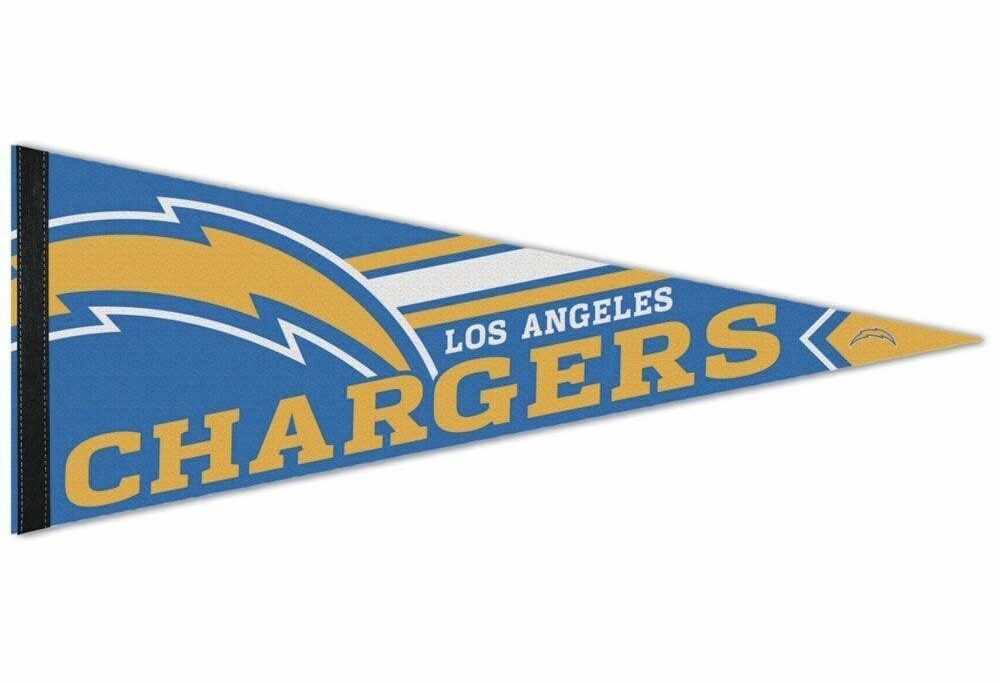 Los Angeles Chargers 12" x 30" Premium Pennant