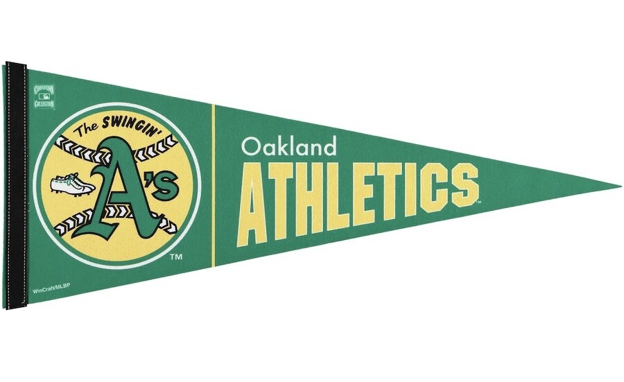 Oakland Athletics 12" x 30" Premium Pennant