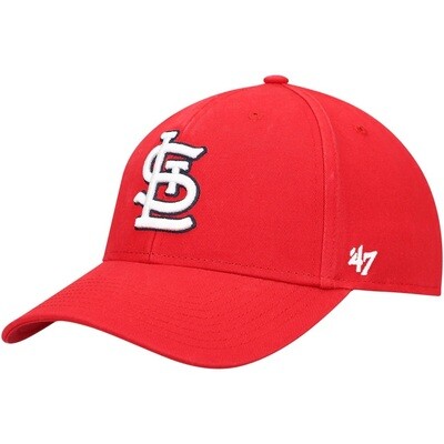 St. Louis Cardinals Men's 47 Brand MVP Adjustable Hat