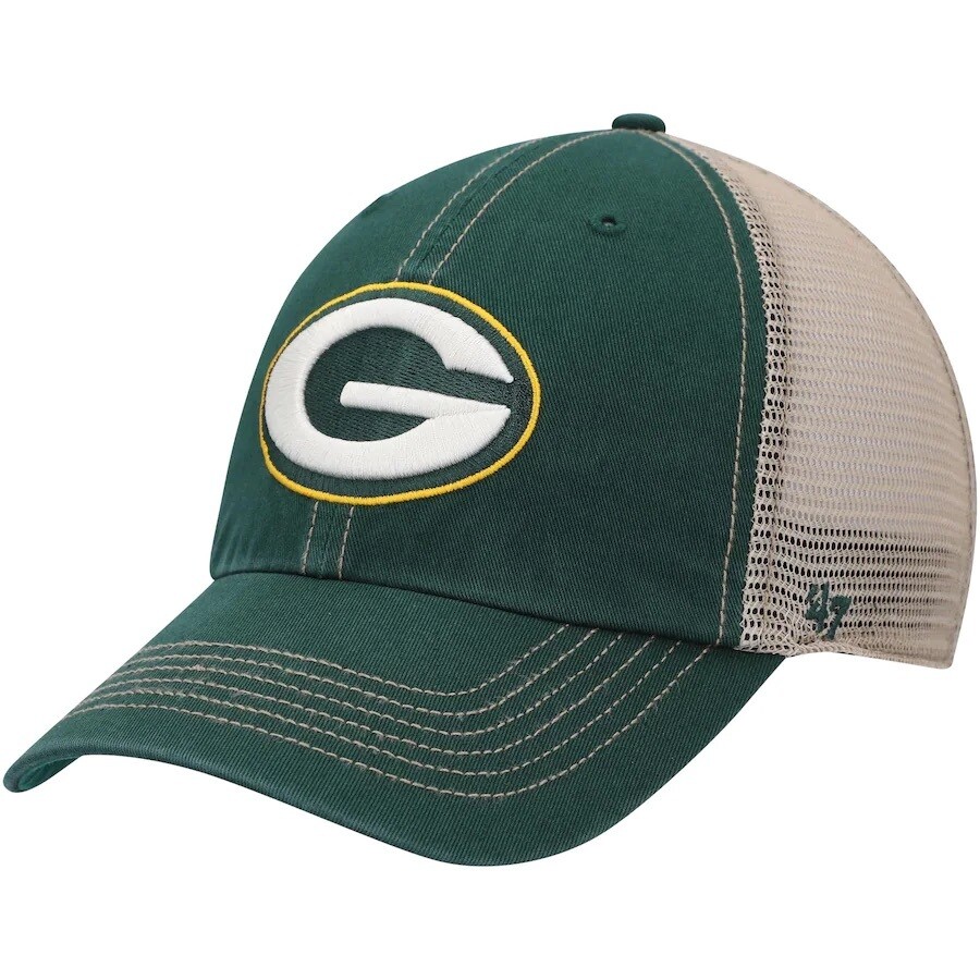 Green Bay Packers Men’s 47 Trawler Clean Up Adjustable Hat