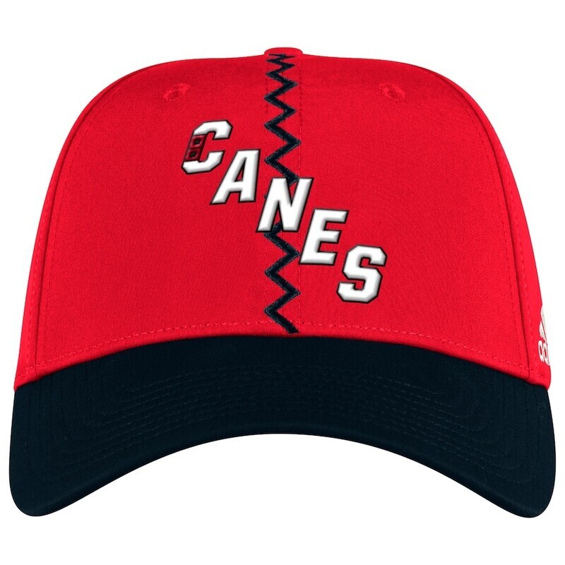 Carolina Hurricanes Men’s Adidas Red Reverse Retro 2.0 Flex Fitted Hat