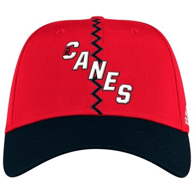 Carolina Hurricanes Men’s Adidas Red Reverse Retro 2.0 Flex Fitted Hat