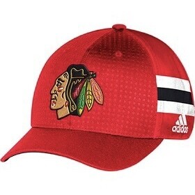Chicago Blackhawks Men’s Adidas Draft Structured Fitted Hat