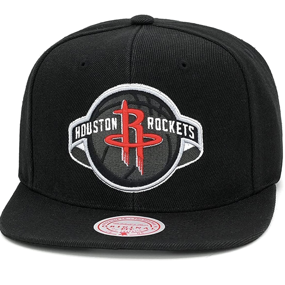 Houston Rockets Men’s Mitchell & Ness Core Basic Snapback Hat
