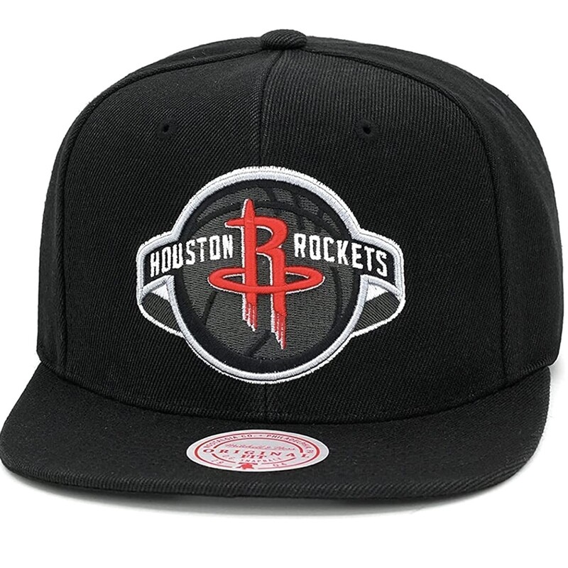 Houston Rockets Men’s Mitchell & Ness Core Basic Snapback Hat