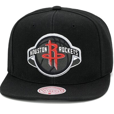 Houston Rockets Men’s Mitchell & Ness Core Basic Snapback Hat