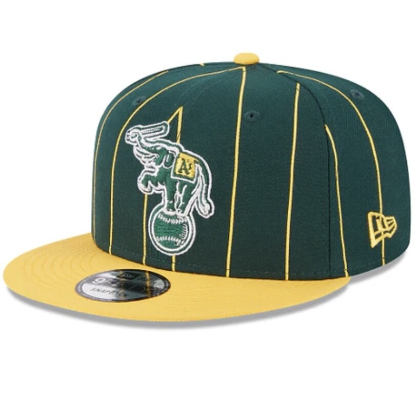 Oakland Athletics Men's Vintage New Era 9Fifty Snapback Hat