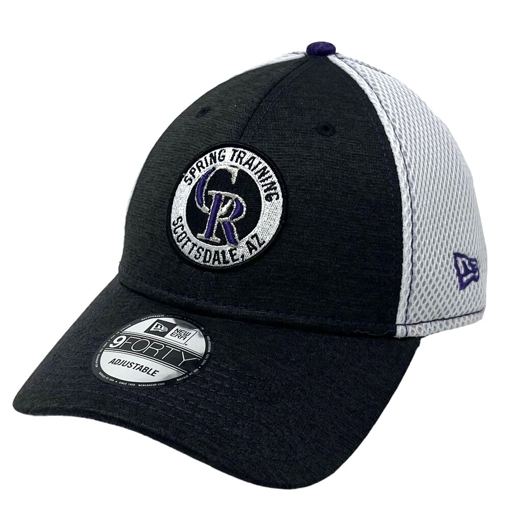 Colorado Rockies Men's New Era 9Forty Adjustable Hat