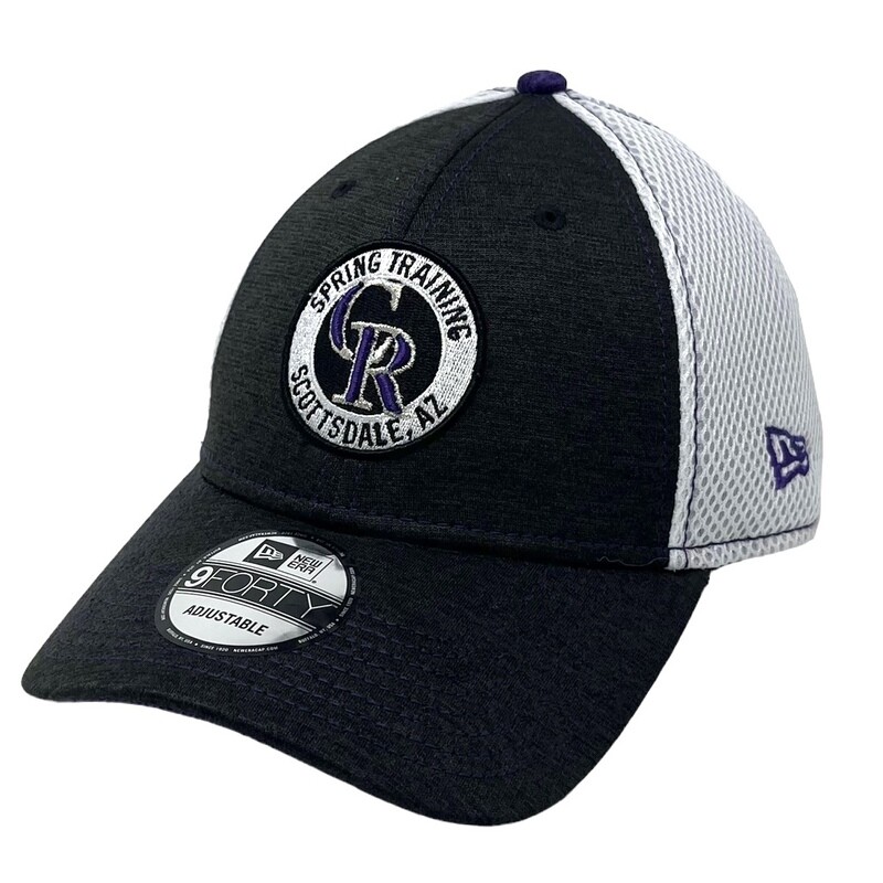 Colorado Rockies Men's New Era 9Forty Adjustable Hat