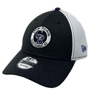 Colorado Rockies Men's New Era 9Forty Adjustable Hat
