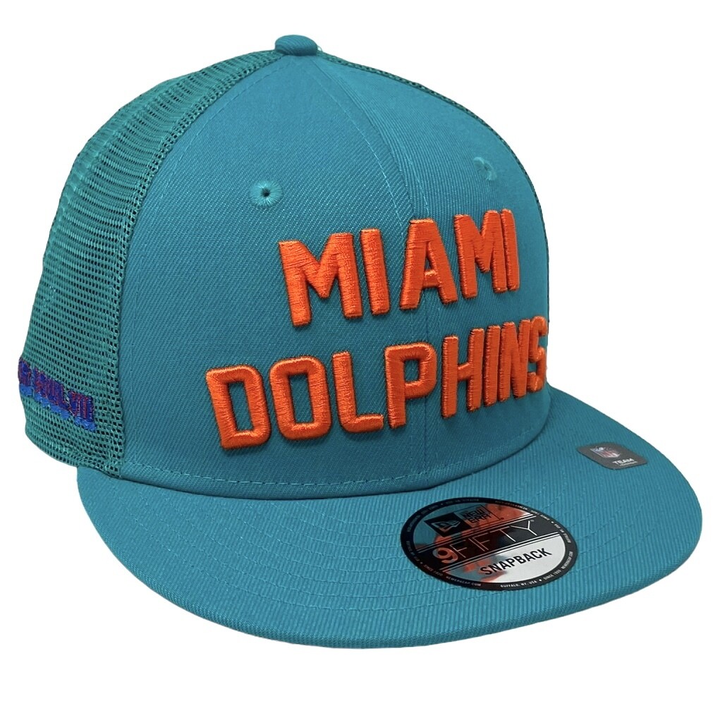 Miami Dolphins Men’s Super Bowl VII New Era 9Fifty Snapback Hat