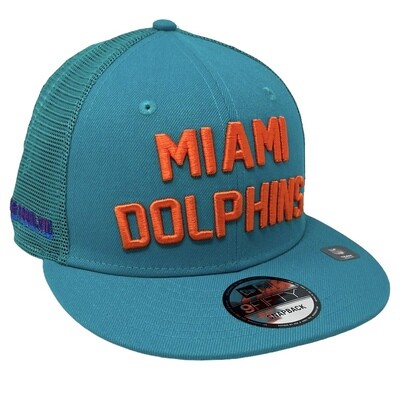 Miami Dolphins Men’s Super Bowl VII New Era 9Fifty Snapback Hat
