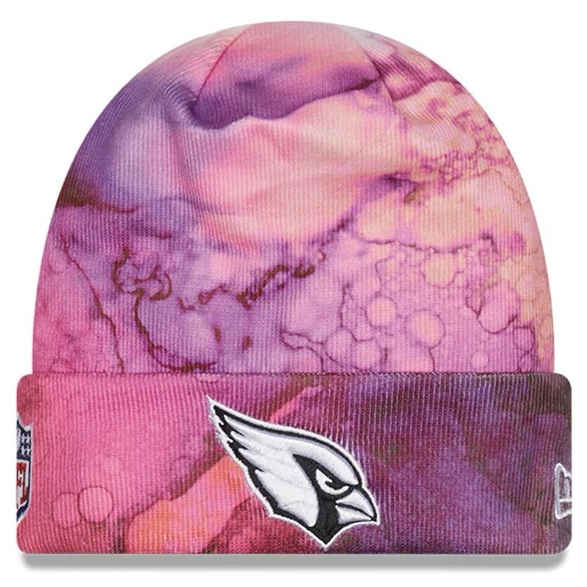 Arizona Cardinals Men’s New Era Crucial Catch Cuffed Knit Hat