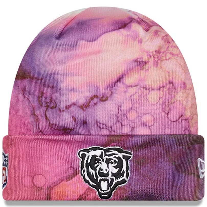 Chicago Bears Men’s New Era Crucial Catch Cuffed Knit Hat