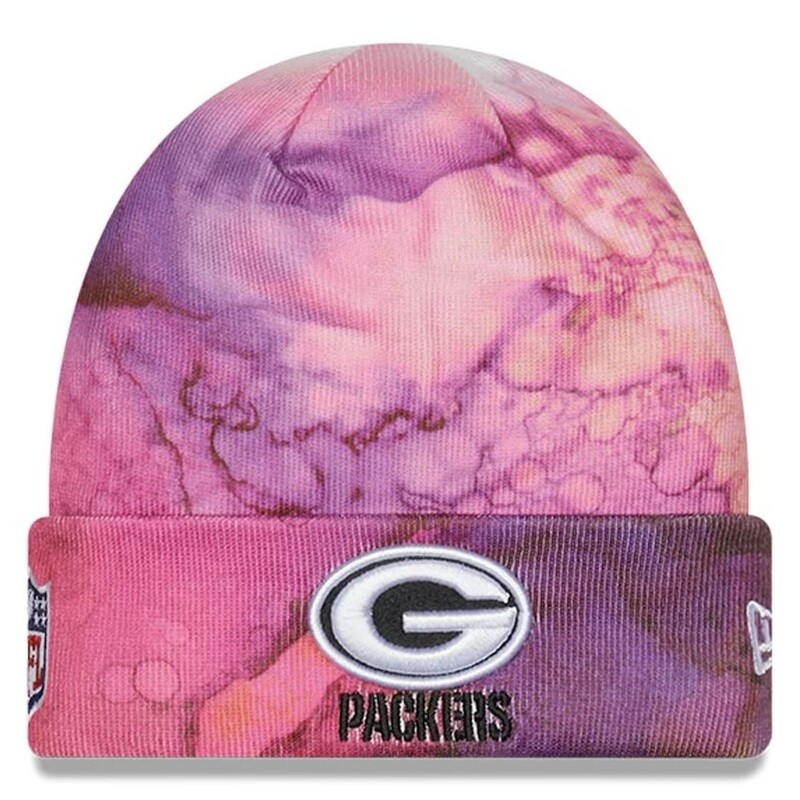 Green Bay Packers Men’s New Era Crucial Catch Cuffed Knit Hat