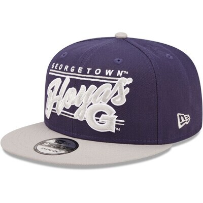Georgetown Hoyas Men’s New Era Script Snapback Hat