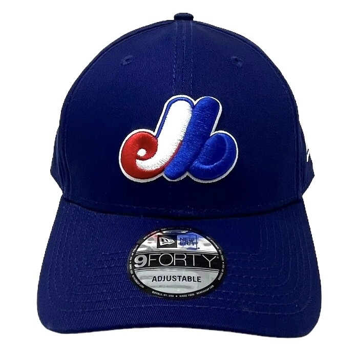 Montreal Expos Men's New Era 9Twenty Adjustable Hat