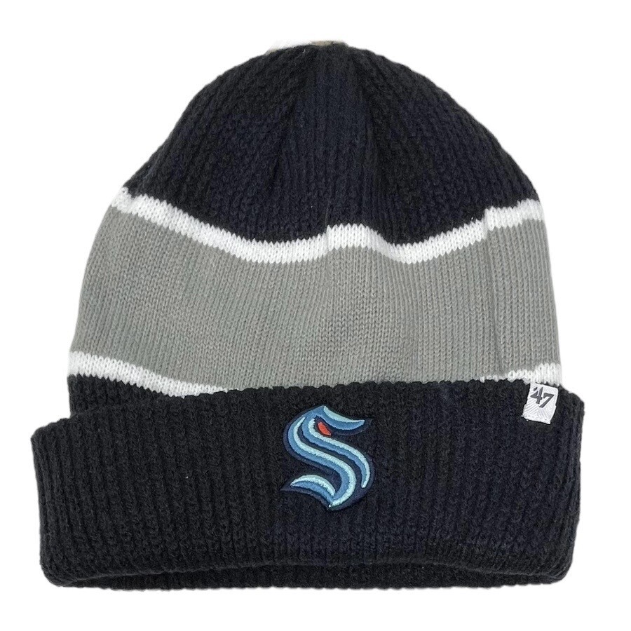 Seattle Kraken Men's 47 Brand Cuff Knit Hat
