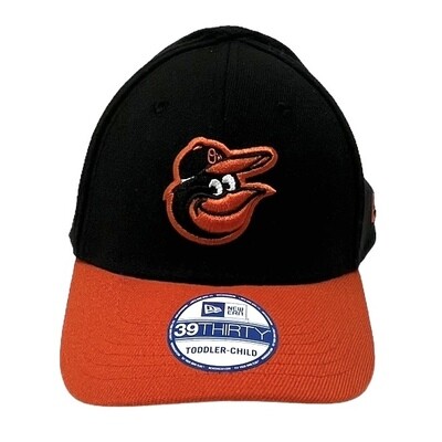 Baltimore Orioles Toddler-Child New Era 39Thirty Hat