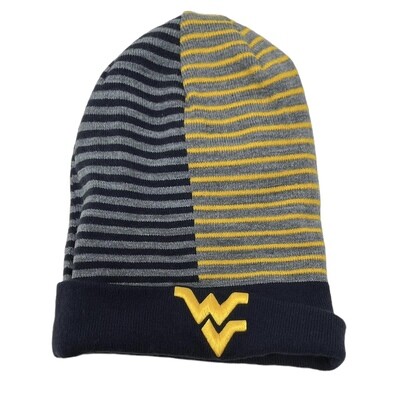 West Virginia Mountaineers Men’s Sport Pom Cuffed Knit Hat
