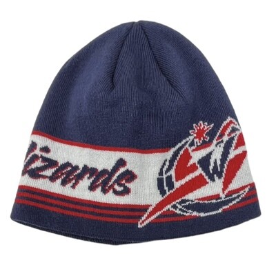 Washington Wizards Men’s Adidas Cuffless Knit Hat Washington Wizards Men’s Adidas Cuffless Knit Hat