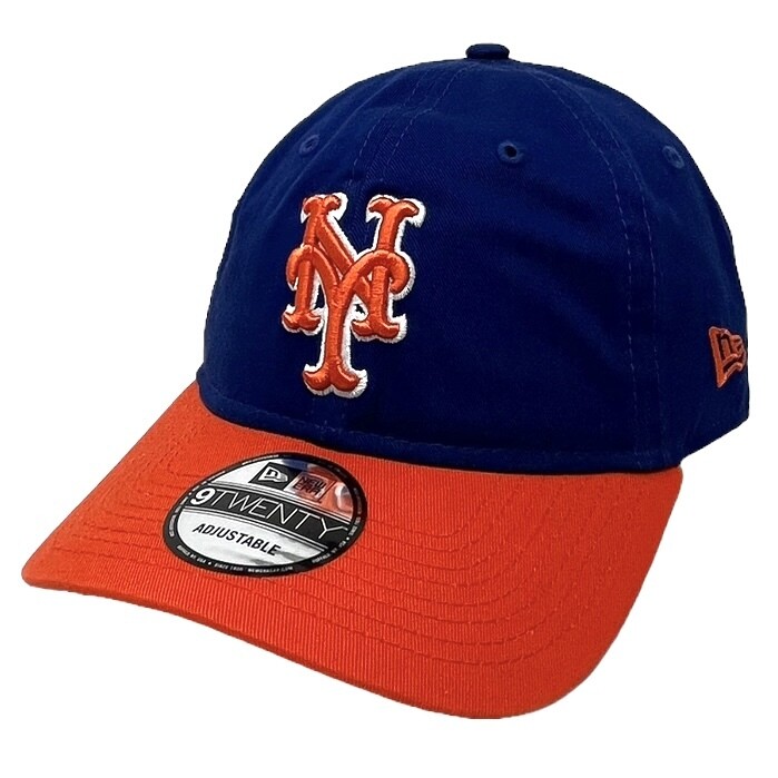 New York Mets Men’s New Era 9Twenty Core Classic Adjustable Hat