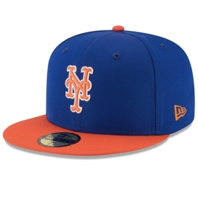 New York Mets Kids New Era 59Fifty Fitted Hat