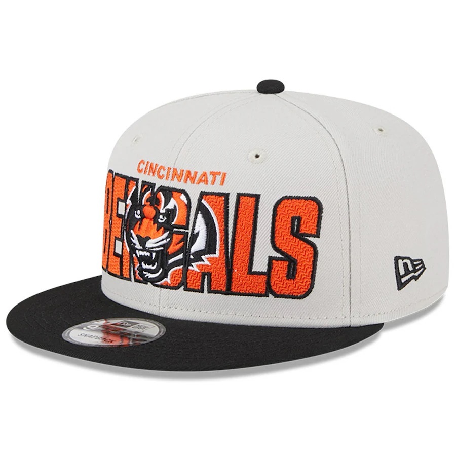 Cincinnati Bengals New Era 2023 Historic Knit