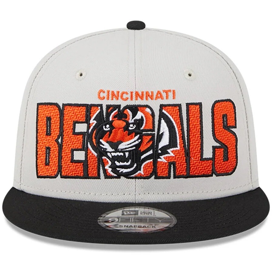 Cincinnati Bengals 2023 NFL Draft 9FIFTY Snapback Hat
