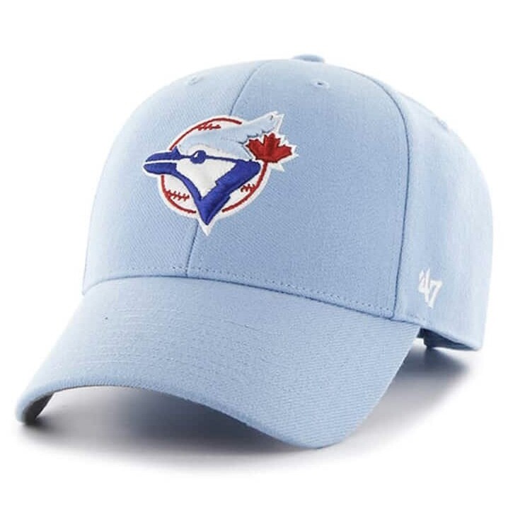 Toronto Blue Jays Men's 47 Brand MVP Adjustable Hat