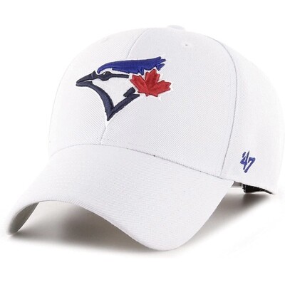 Toronto Blue Jays Men's 47 Brand MVP Adjustable Hat