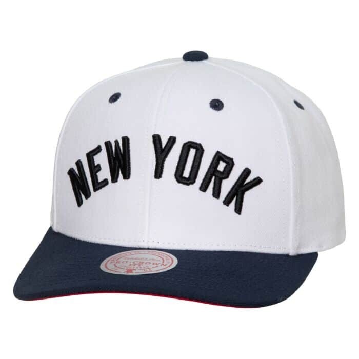 New York Yankees Mitchell & Ness Cooperstown Evergreen Pro Snapback - White