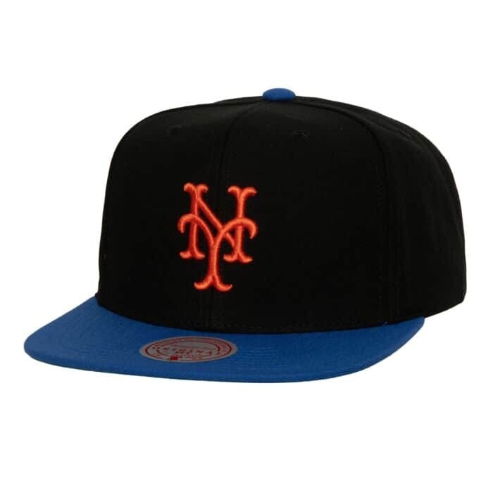 New York Mets Cooperstown Snapback Adjustable Hat